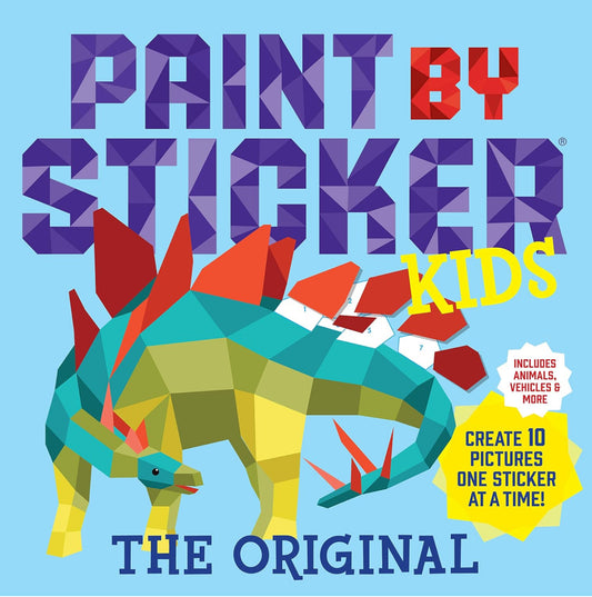 Paint by Sticker -  The Original!