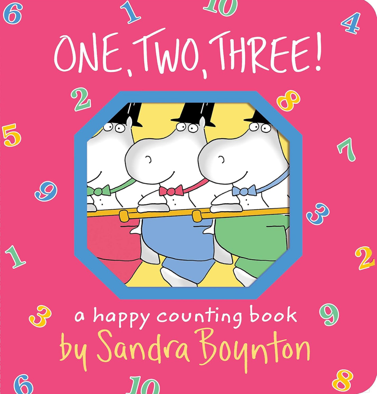 One, Two, Three!: A Happy Counting Book