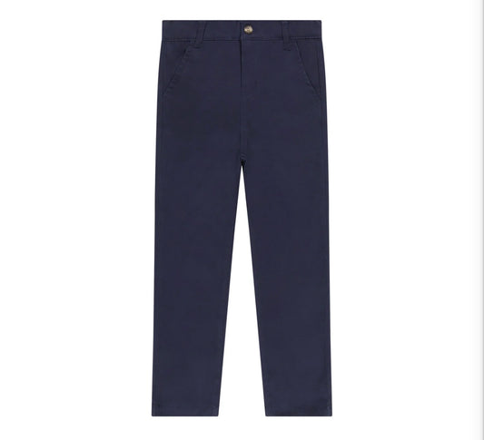 Andy & Evan - Formal Khaki Pants - Navy