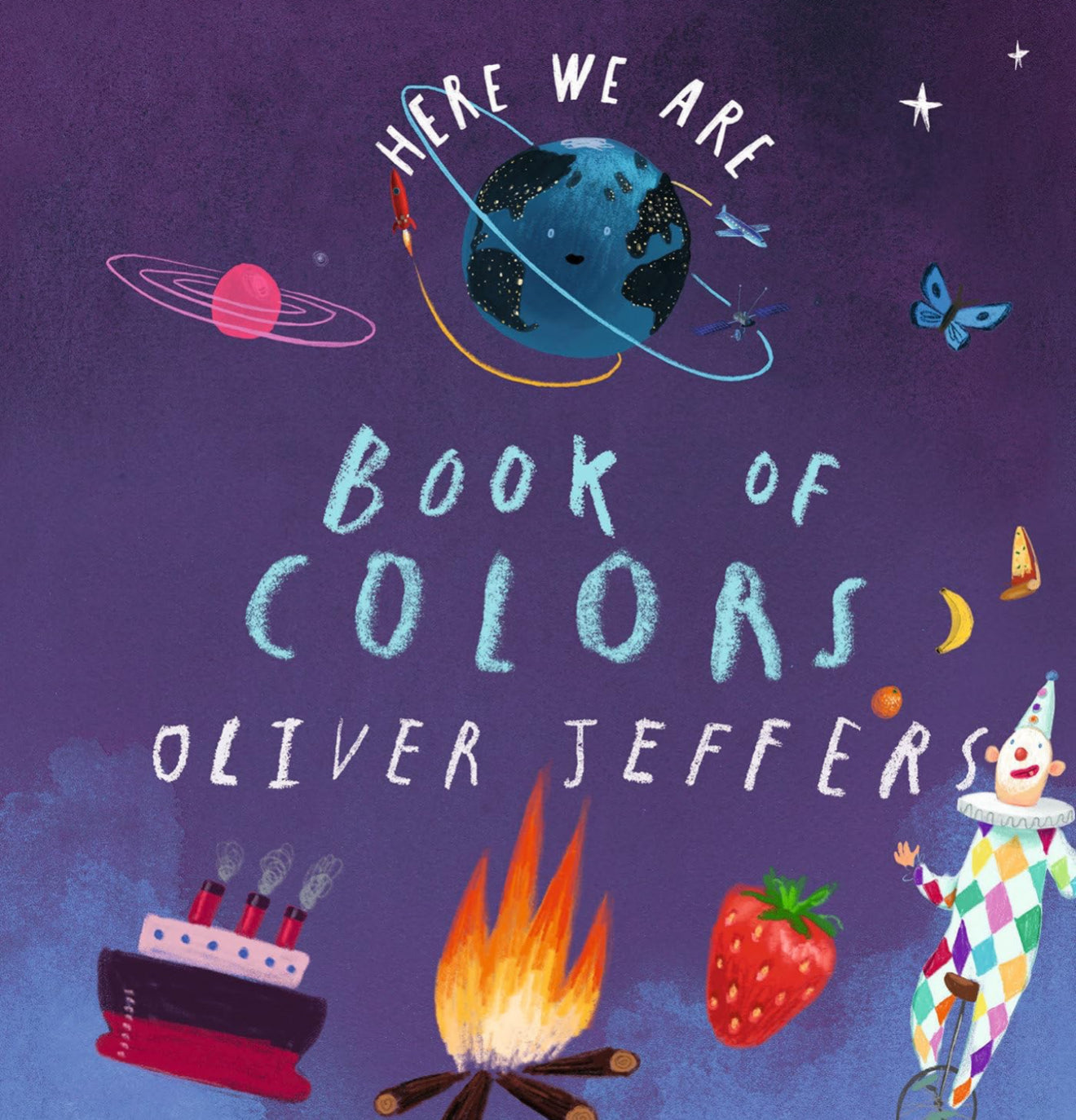 Here We Are - Book of Colors