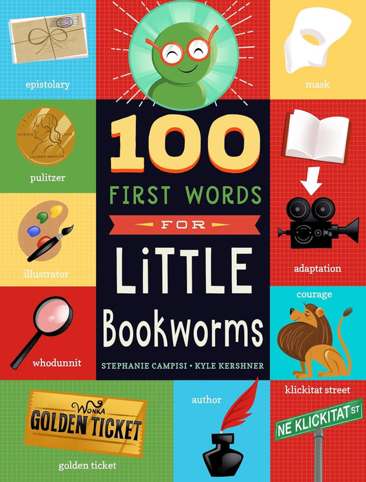 100 First Words for Little Bookworms