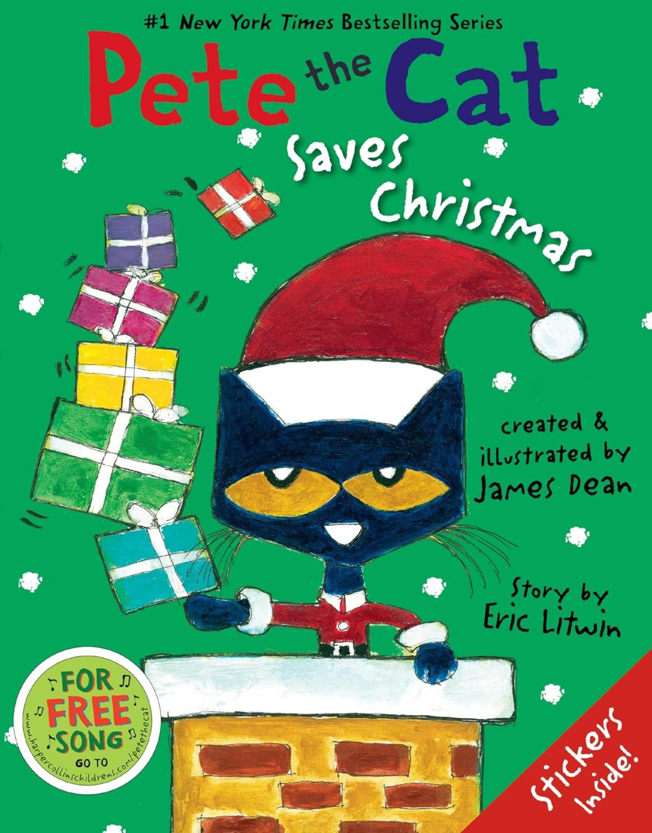 Pete the Cat Saves Christmas