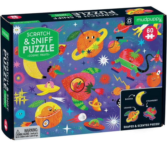 Cosmic Fruits Scratch and Sniff Puzzle