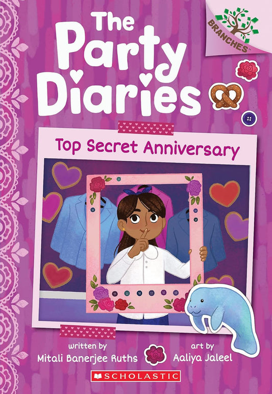 The Party Diaries #3 - Top Secret Anniversary