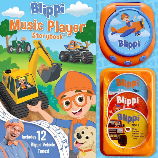 Blippi - Music Player Storybook