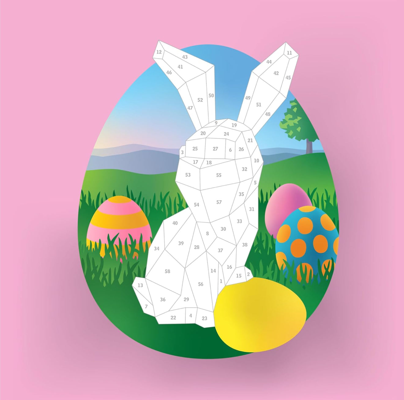 Paint by Sticker - Easter!