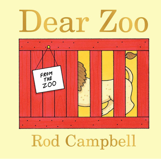 Dear Zoo - A Lift-The-Flap Book