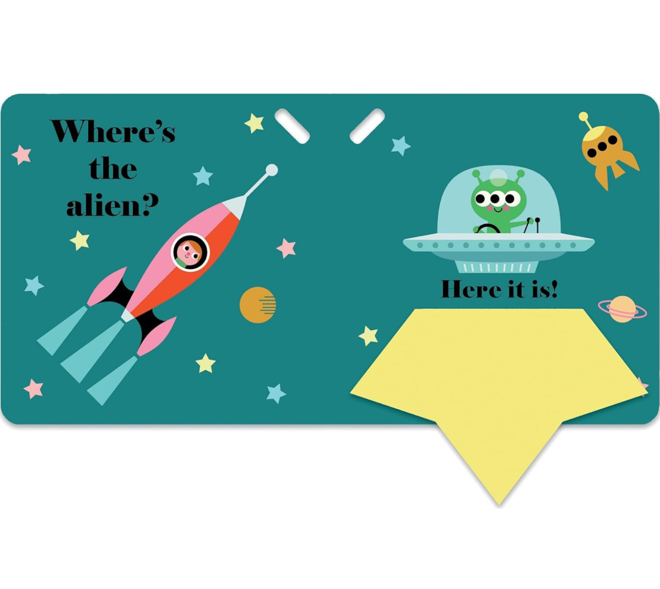 Where's the Astronaut? - Stroller Book