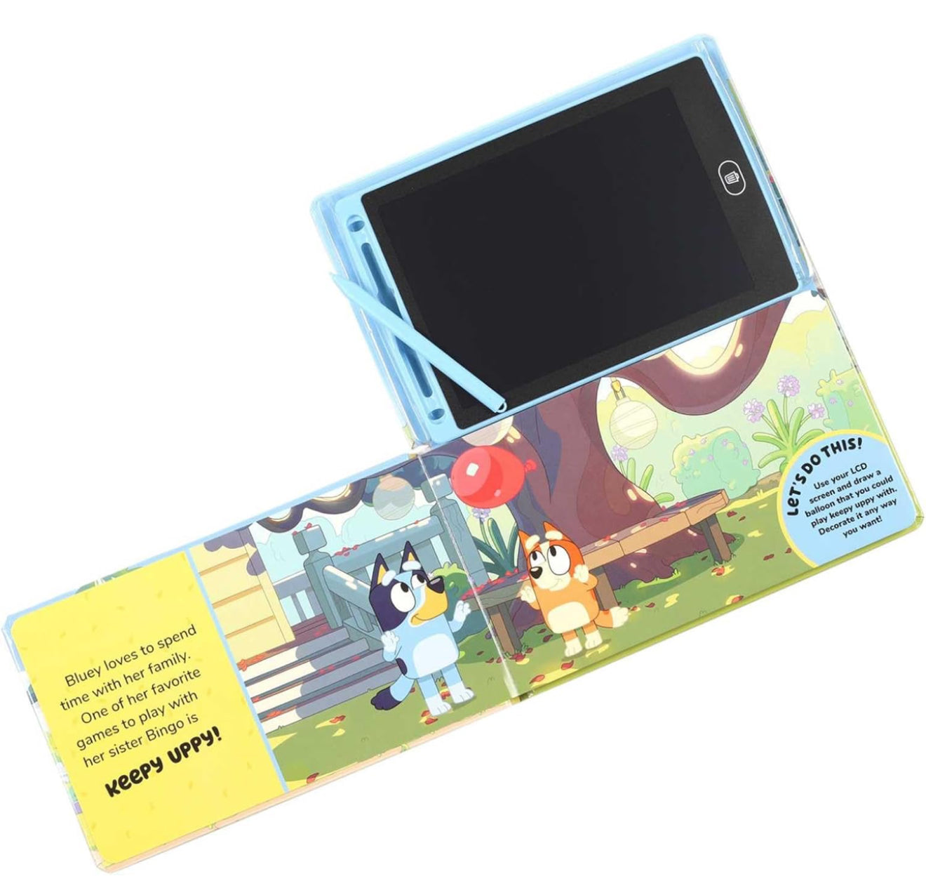 Bluey - Family Fun! LCD screen