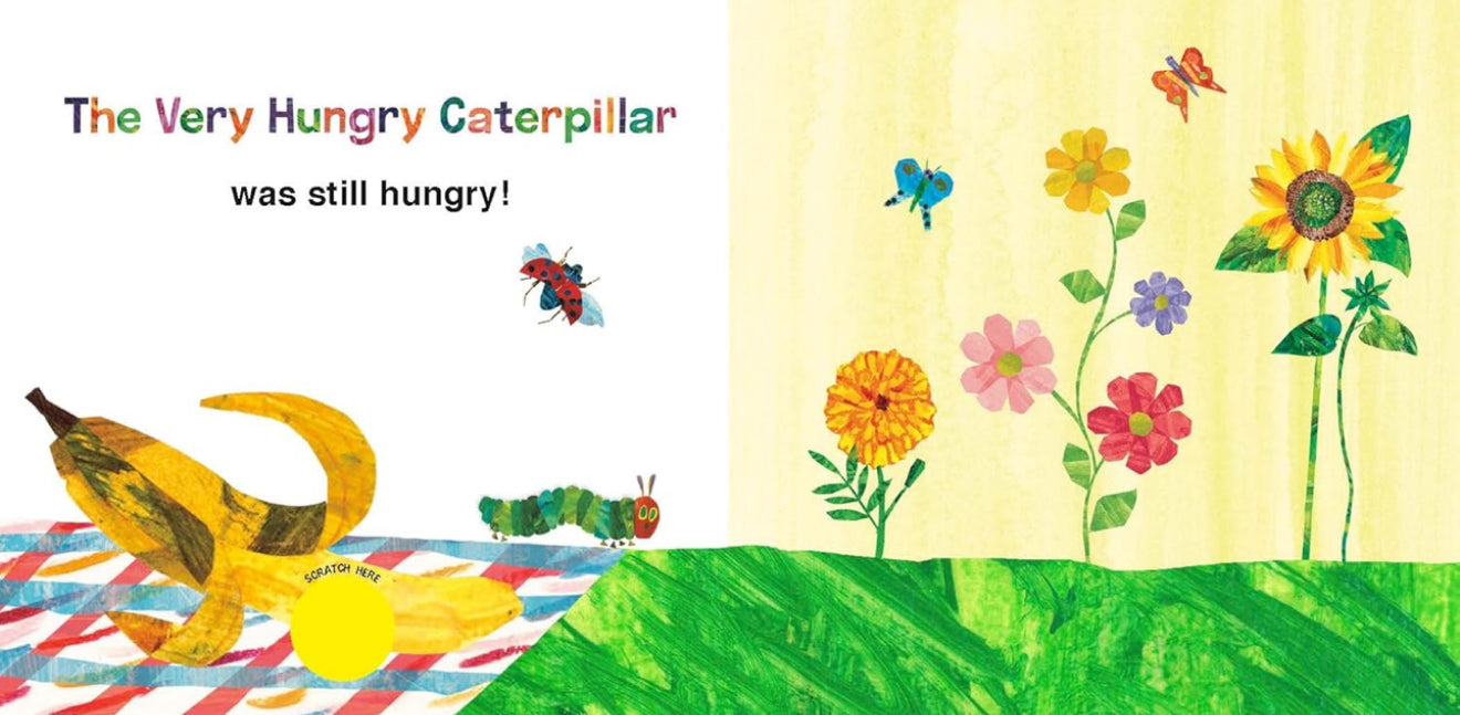 Very Hungry Caterpillar's Garden Picnic: A Scratch-And-Sniff Book