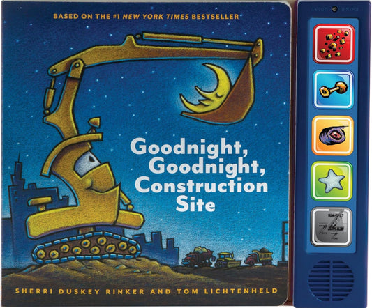 Goodnight Goodnight Construction Site: Sound Book