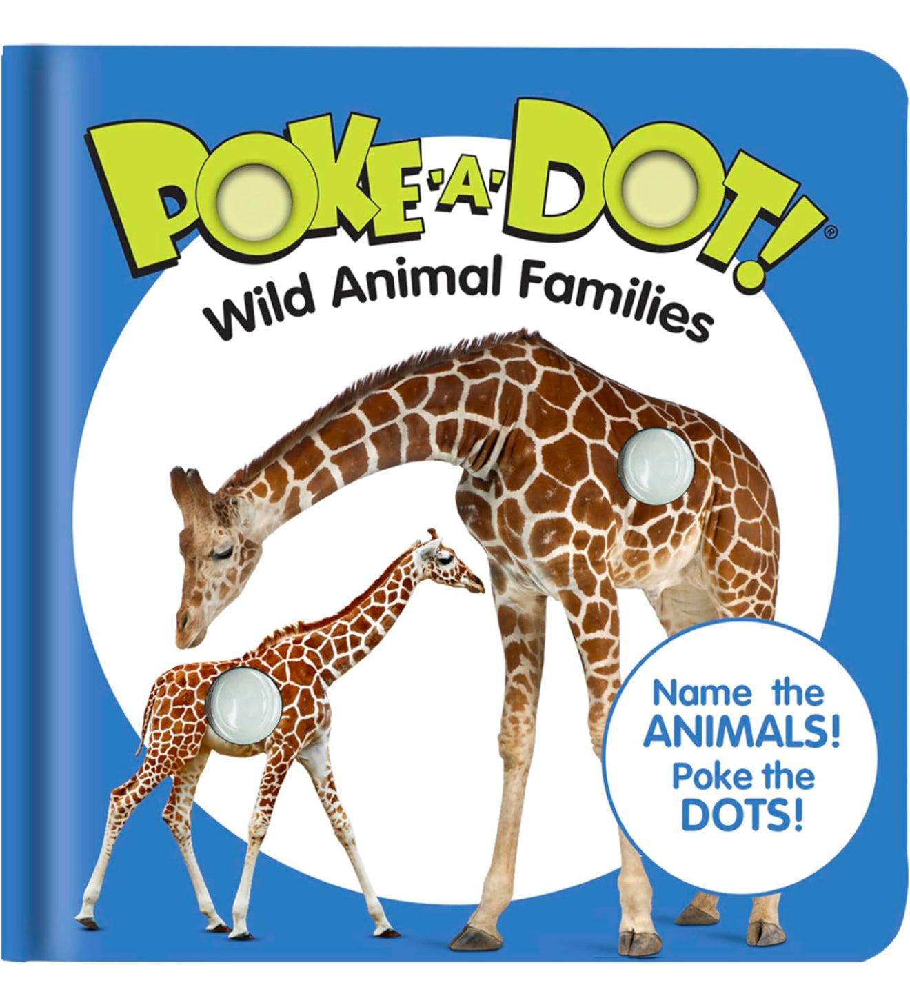 Poke-A-Dot: Wild Animal Families