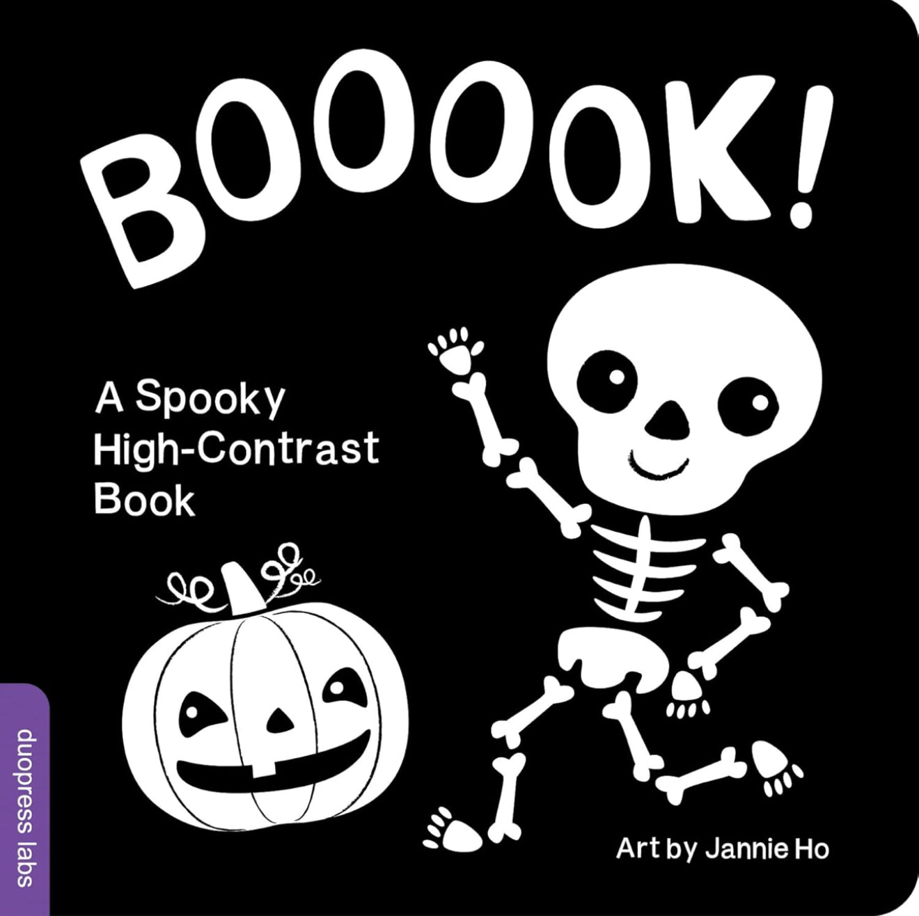 Booook! a Spooky High-Contrast Book: High-Contrast