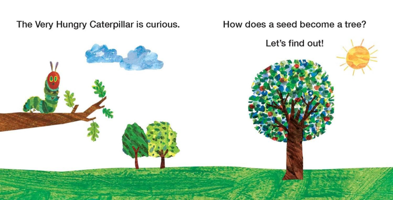 How Does a Seed Sprout?: Life Cycles with the Very Hungry Caterpillar