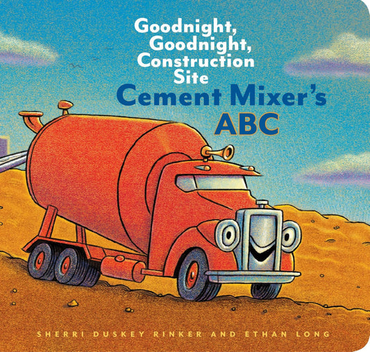 Cement Mixer's ABC: Goodnight, Goodnight, Construction Site