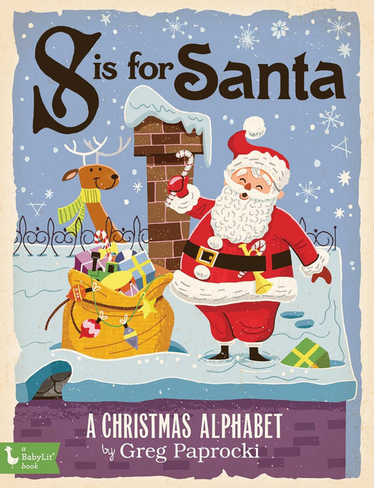 S Is for Santa - Alphabet Primer