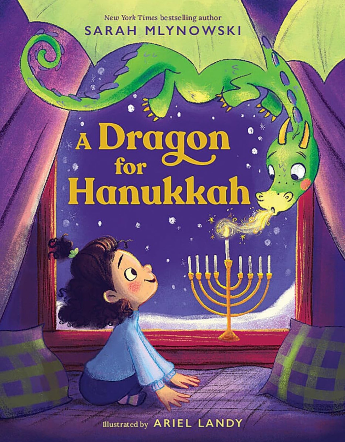 A Dragon for Hanukkah