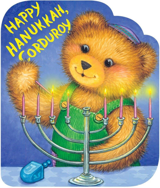 Happy Hanukkah, Corduroy