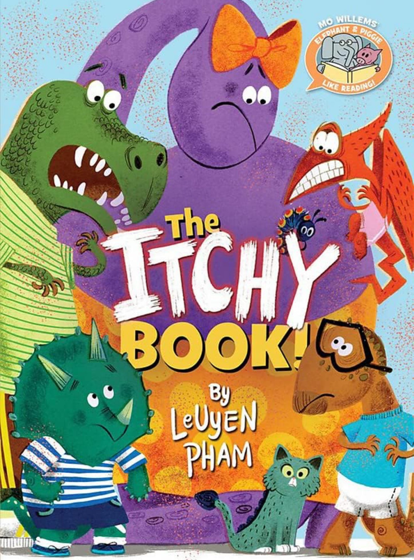 Itchy Book!