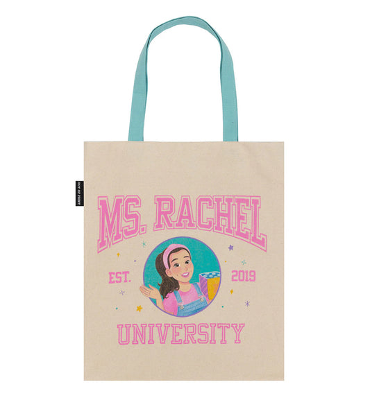 Ms. Rachel University - Tote Bag