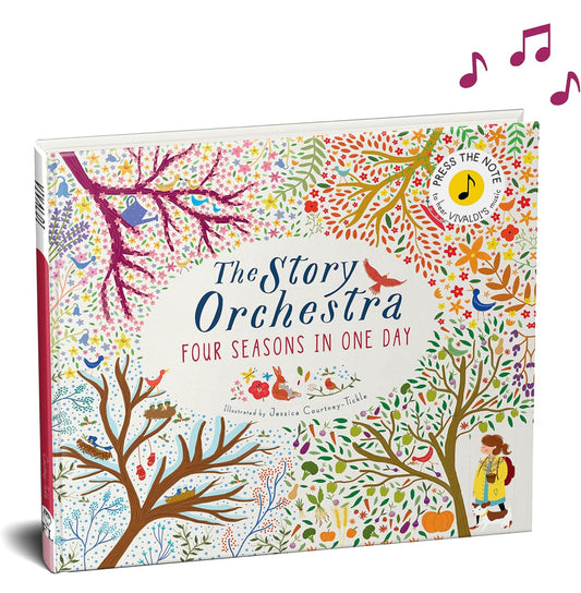 The Story Orchestra - Musical Book - Four Seasons in One Day