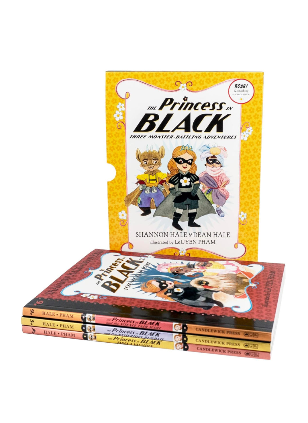 The Princess In Black - Book Set #4-6