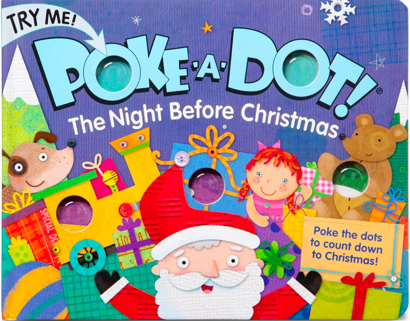 Poke-A-Dot: Night Before Christmas