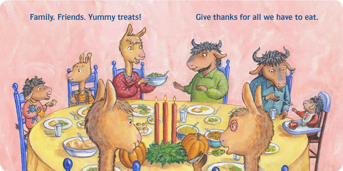 Llama Llama Gives Thanks