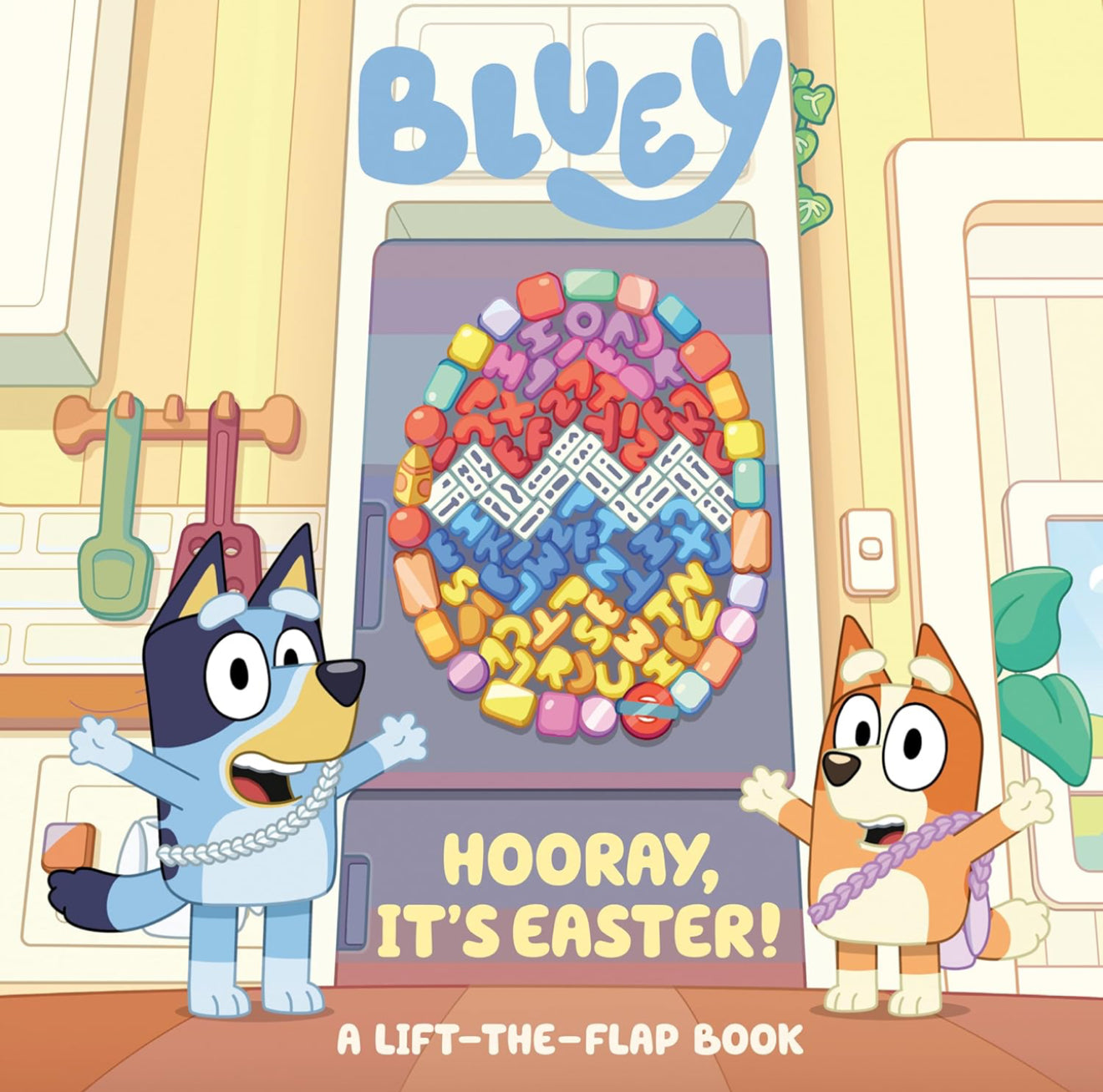 Bluey - Hooray, It's Easter! A Lift-The-Flap Book