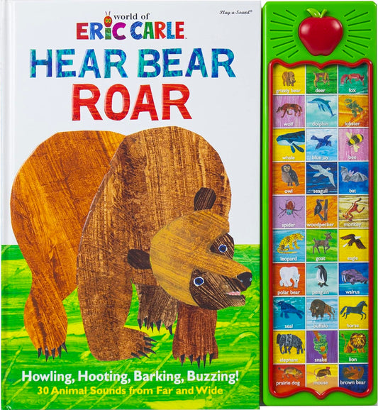 World of Eric Carle: Hear Bear Roar Sound Book