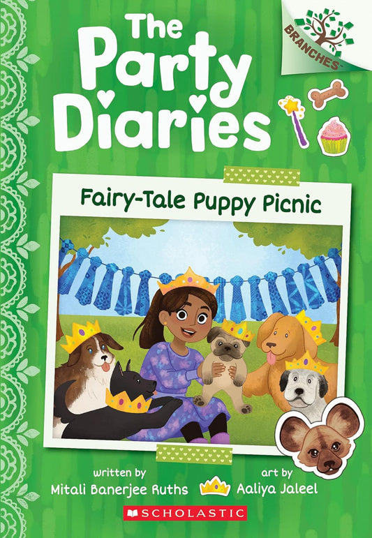 The Party Diaries #4 - Fairy-Tale Puppy Picnic