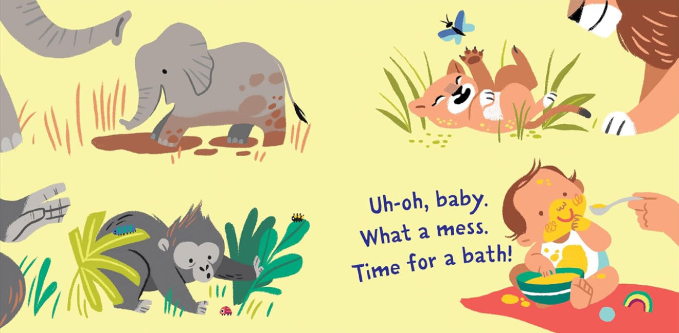 Indestructibles: It's Bath Time!