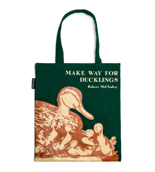 Make Way for Ducklings - Tote Bag