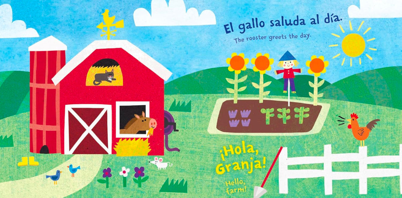 Indestructibles: ¡Hola, Granja! / Hello, Farm!