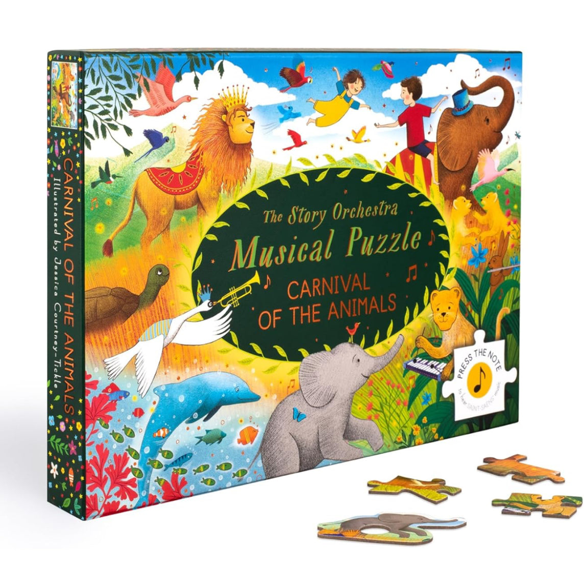 The Story Orchestra - Musical Puzzle - Carnival of the Animals