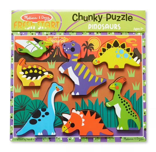 Dinosaurs Chunky Puzzle