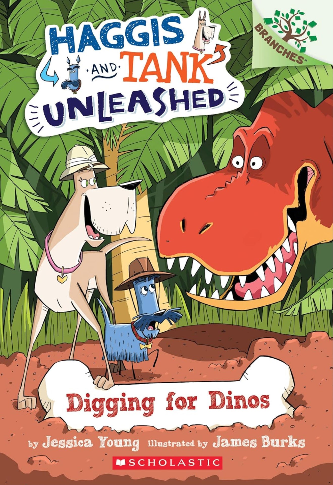 Haggis and Tank Unleashed #2 - Digging for Dinos