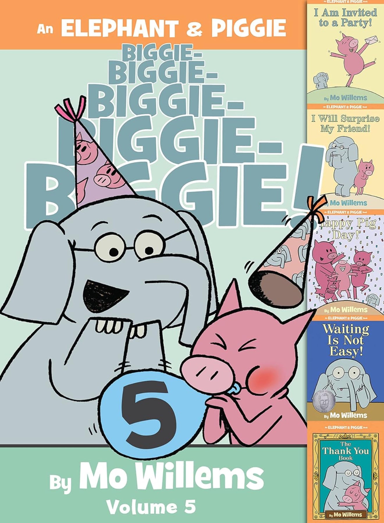 Elephant & Piggie Biggie! - Volume 5 Book Set