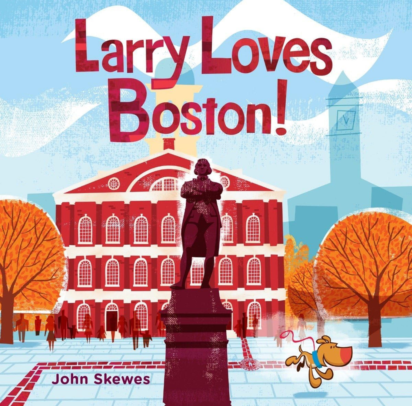 Larry Loves Boston!