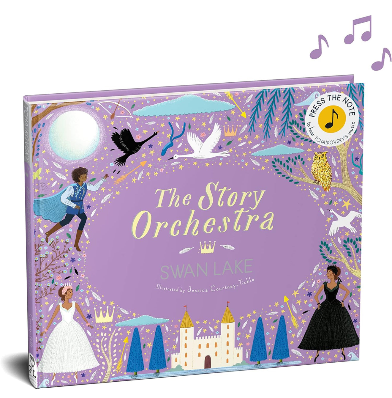 The Story Orchestra - Musical Book - Swan Lake