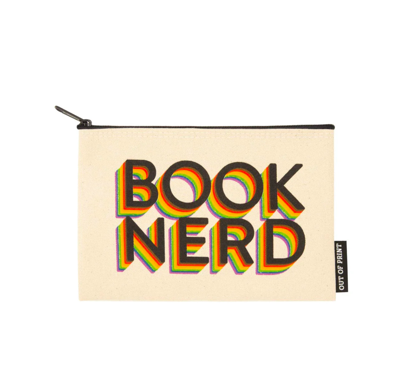 Book Nerd - Canvas Pouch