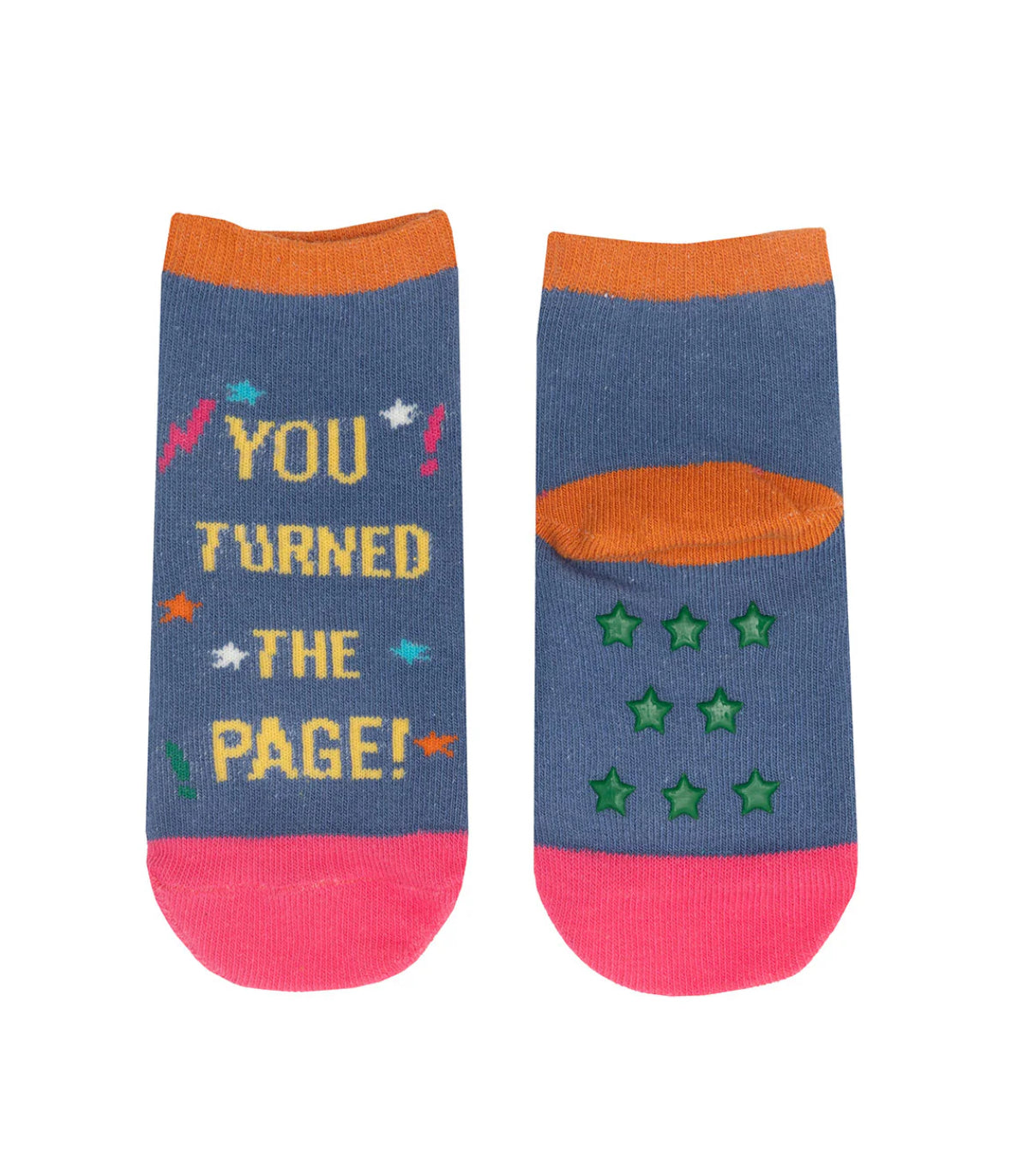 Sesame Street x Out of Print - 4 Pack Kids Socks