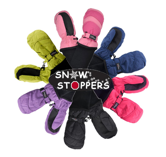 SnowStoppers - Extended Cuff Winter Mittens