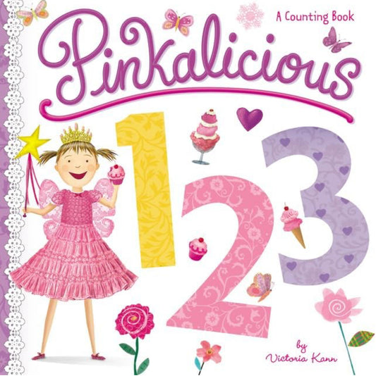 Pinkalicious 123: A Counting Book