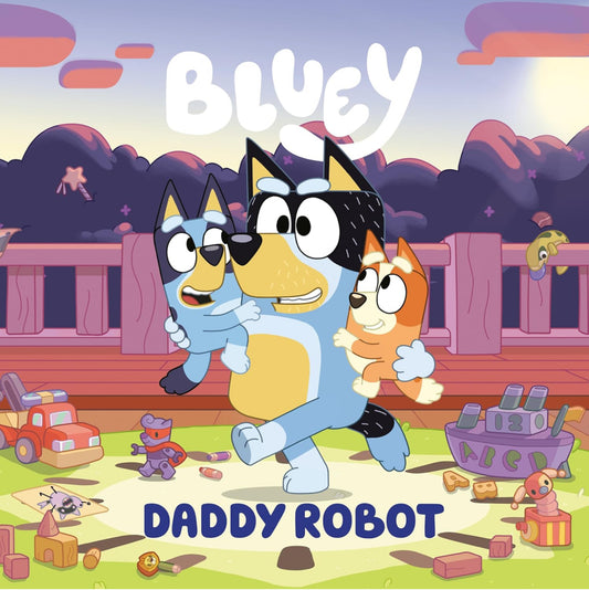 Bluey - Daddy Robot