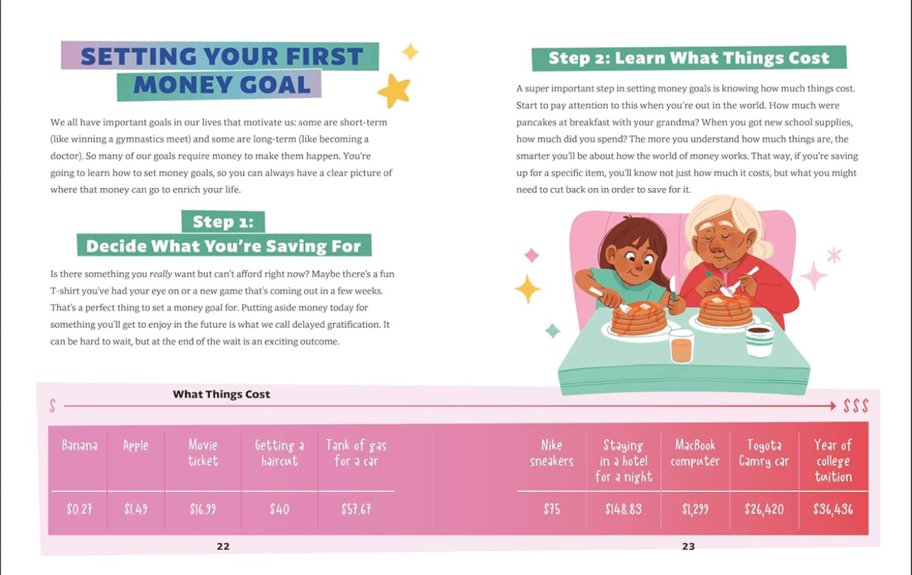 Rebel Girls - Growing Up Powerful: Money Matters