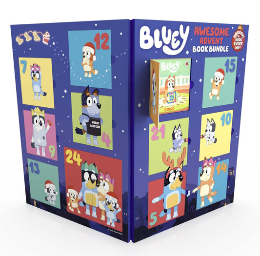 Bluey - Awesome Advent Book Bundle