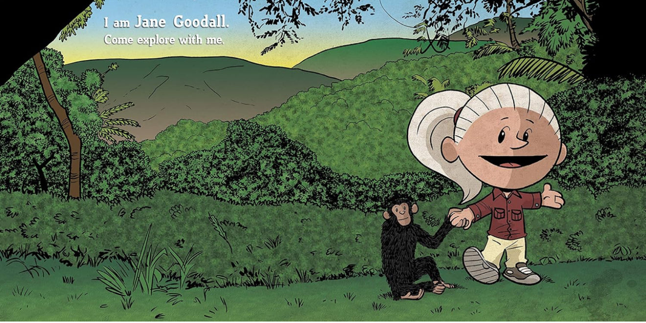 I Am Caring - A Little Book About Jane Goodall