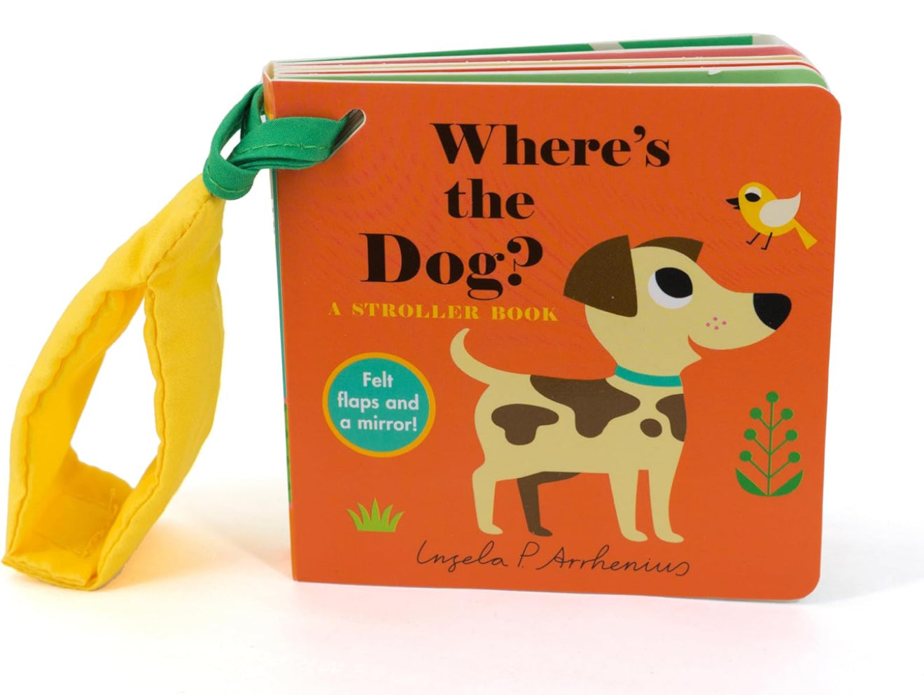 Where's the Dog? - A Stroller Book