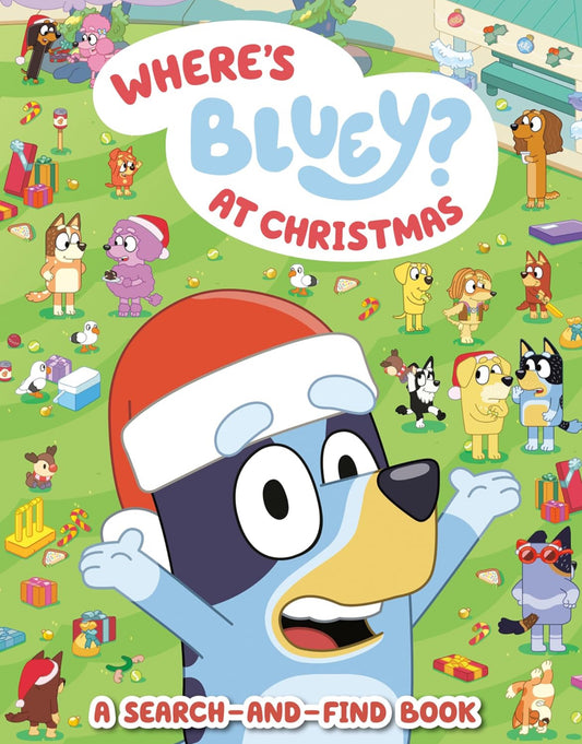 Where's Bluey At Christmas?: A Search & Find Book